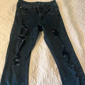 never worn Aeropostale jeggings size 2!